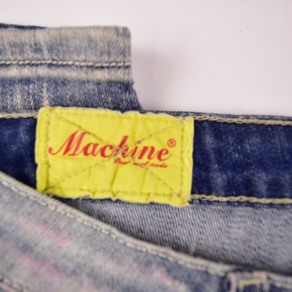 Machine Nouvelle Mode Jeans Size 30 US 44 Italy - Picture 3 of 8